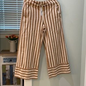 Roxy High Waist Summer pants Size L